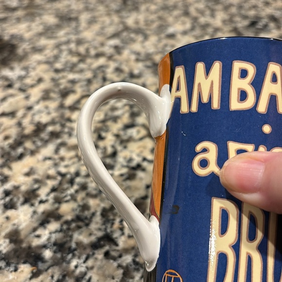 Vintage Sango Cabaret Mug ‘95 marked 4870 discontinued pieces Replacement - Picture 8 of 8